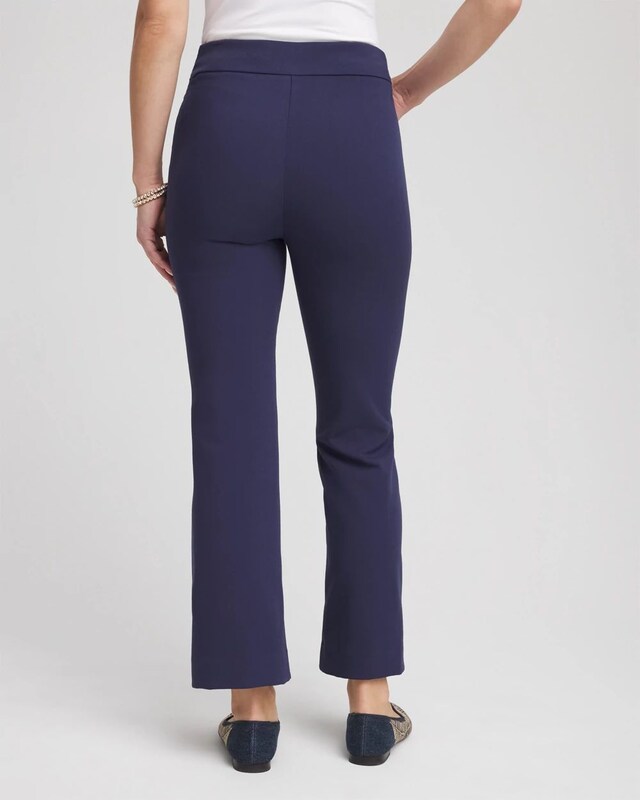 Lightweight Juliet Flared Ankle Pants - image 3